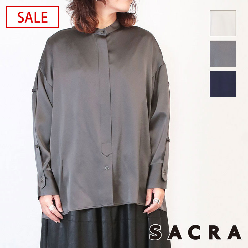 楽天市場】【SALE 30%OFF】【正規販売店】SACRA サクラ シャツ TRIACE