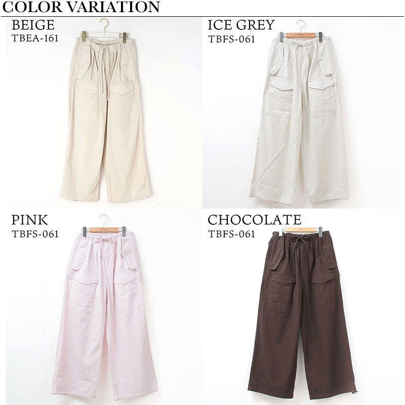 楽天市場】TICCA ティッカ カーゴパンツ TBFS-061/TBEA-161 人気