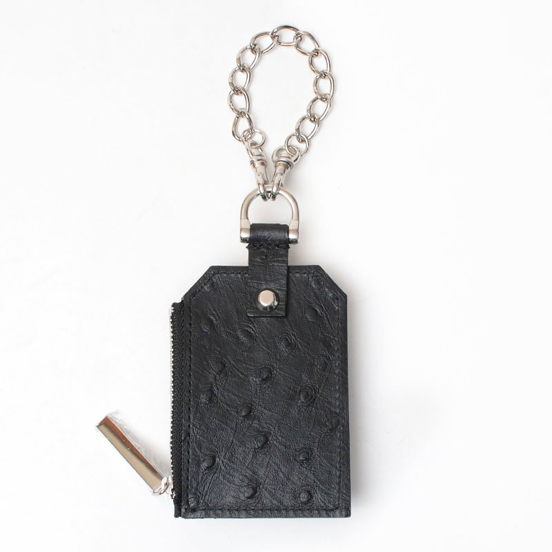 楽天市場】【正規販売店】M.U.L. エムユーエル チェーンパスケース M