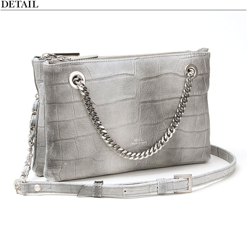 楽天市場】M.U.L. エムユーエル バッグ レイヤーチェーンショルダー