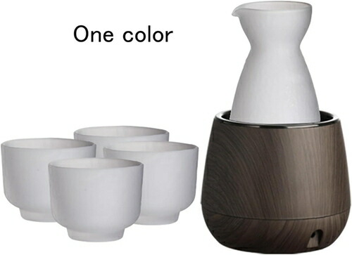 楽天市場】酒器 セット つや消し ガラス徳利セット お猪口 清酒 日本酒