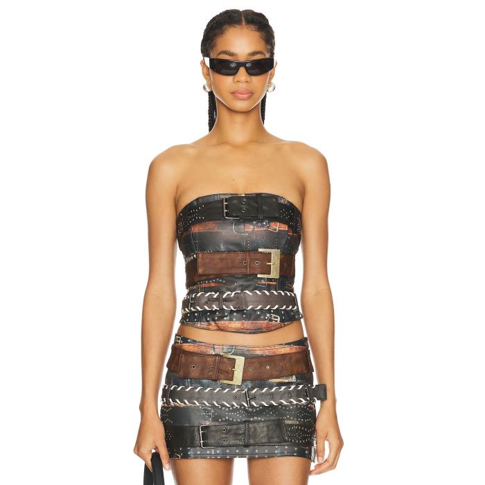 楽天市場】ジェイディッドロンドン Jaded London 【 Belt Bandeau Top