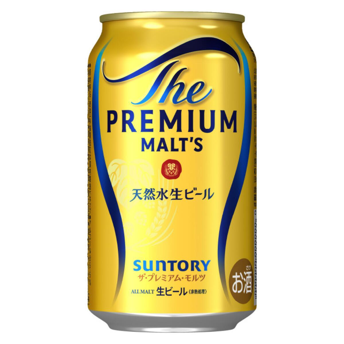 楽天市場】サントリー ザ プレミアム モルツ 350ml 缶 24本入 缶ビール