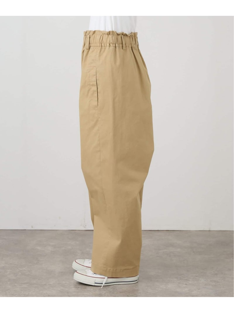 楽天市場】ツイルストレッチ イージーパンツ journal standard luxe