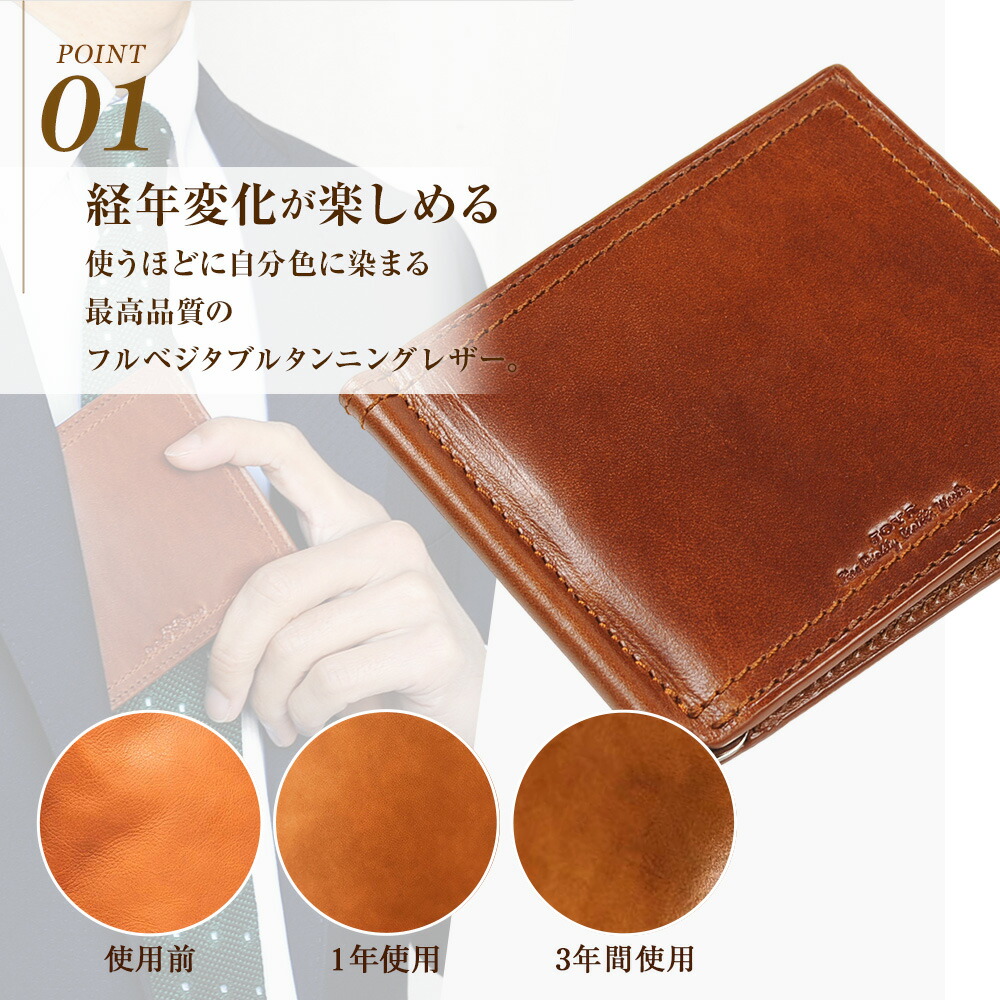 楽天市場】【ポイント10倍】 マネークリップ 本革 札ばさみ 札収納 札