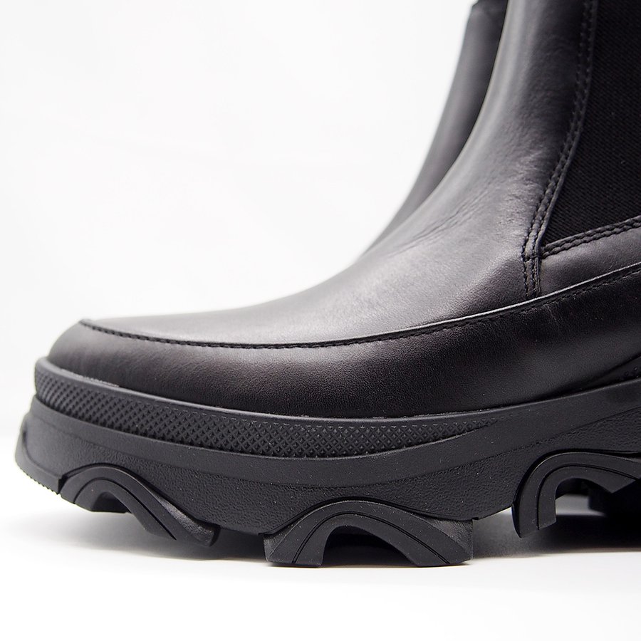 楽天市場】SOREL BREX BOOT CHELSEA WP BLACK/BLACK NL4302-010 ソレル