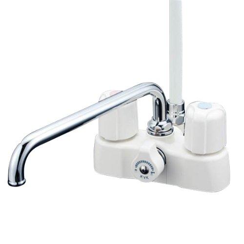 KVK デッキ形2ハンドルシャワー KF2008R3 (水栓金具) 価格比較 - 価格.com