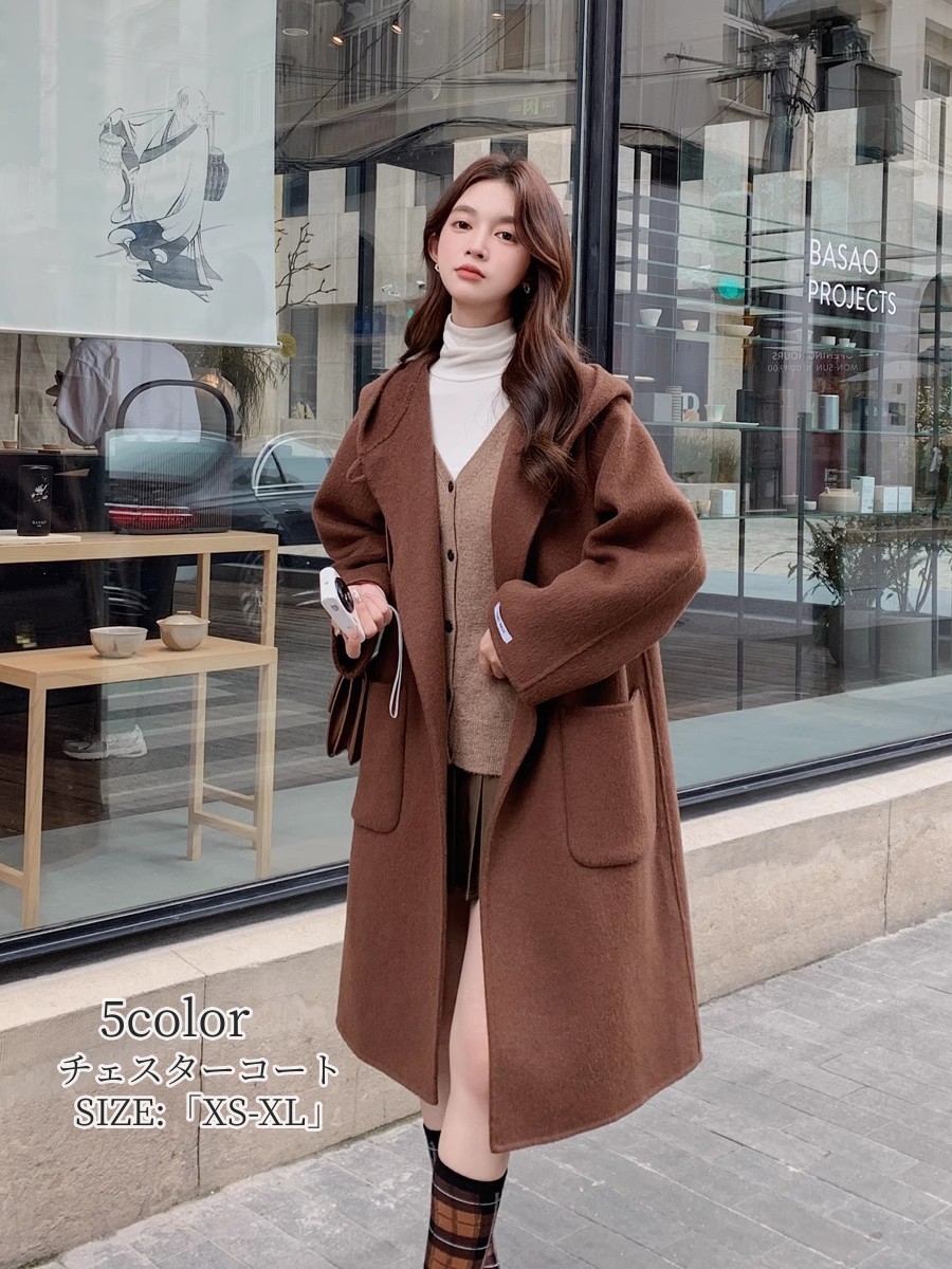 楽天市場】チェスターコート「品質良い」スプリングコート レディース