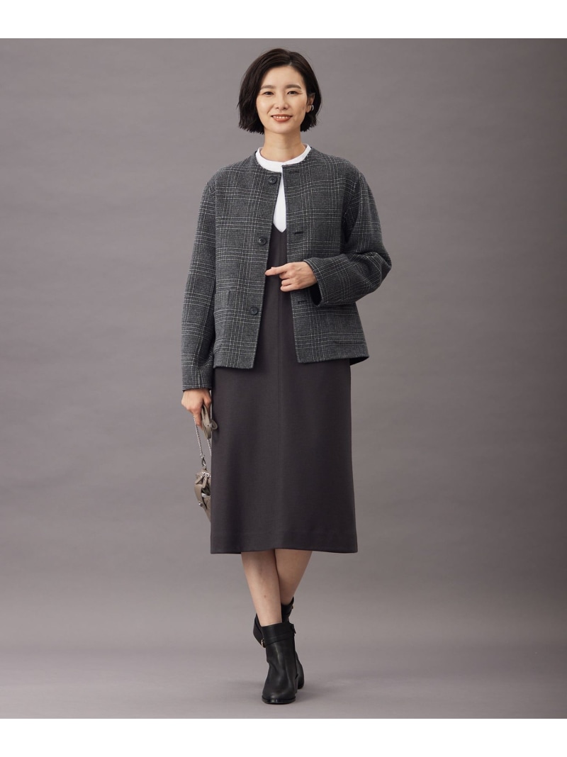 楽天市場】【SALE／50%OFF】【洗える】ウールスムース ジャンパー