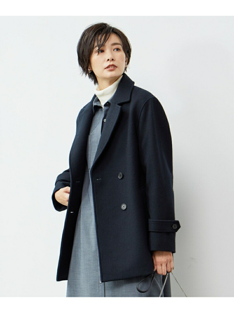 楽天市場】Jackal 140s ソフトメルトン Pコート J.PRESS ジェイプレス