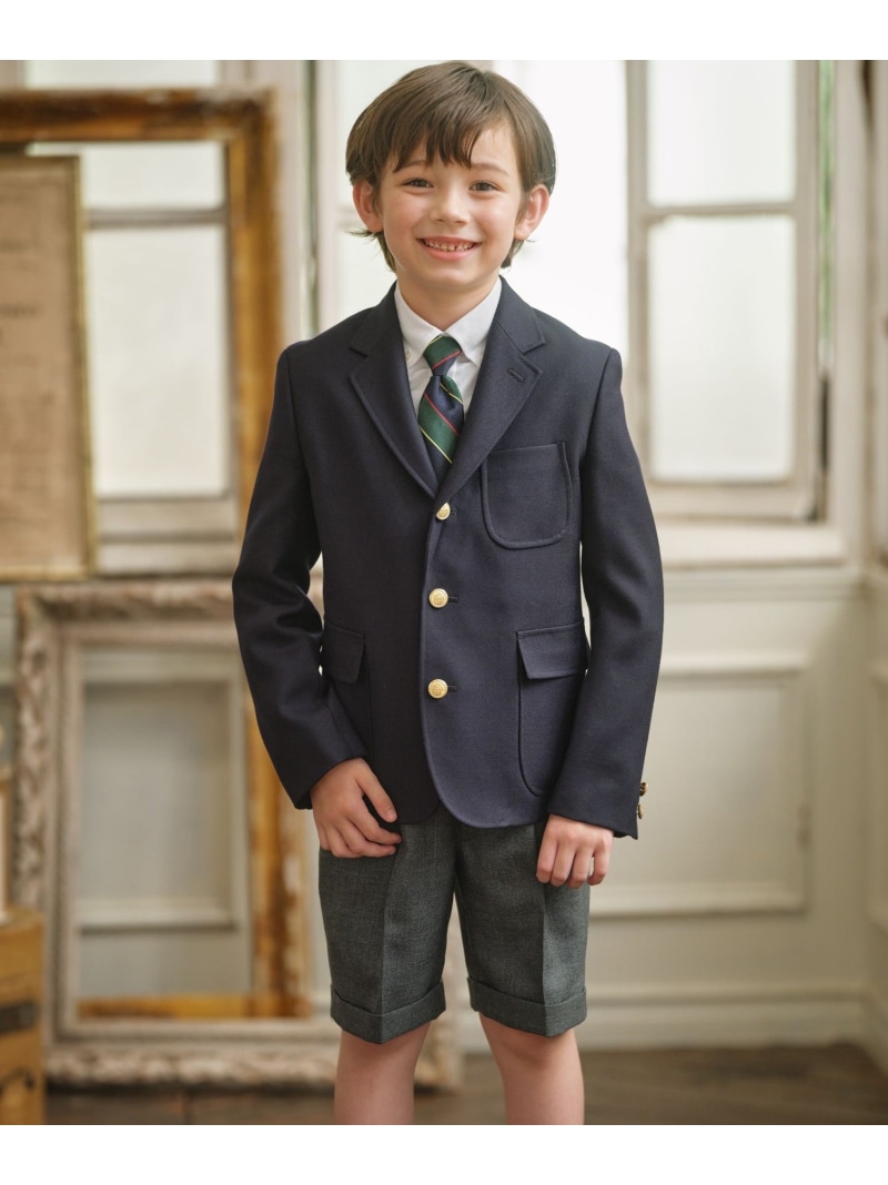 楽天市場】【110-130cm】ウールサージ ブレザー J.PRESS ジェイプレス