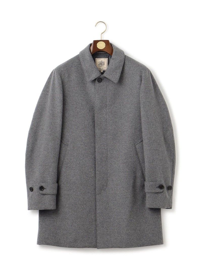 ジェイ・プレス(J.PRESS) メンズステンカラーコート | 通販・人気