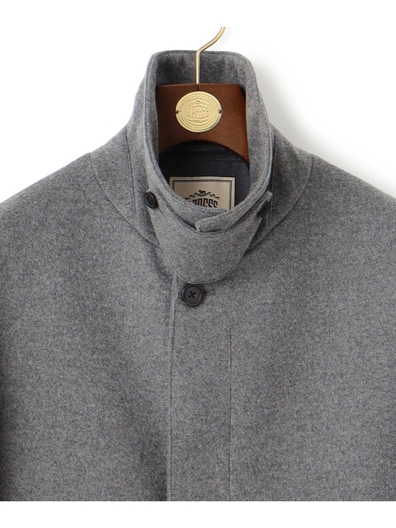 楽天市場】【定番】ウールカシミヤビーバーステンカラーコート J.PRESS