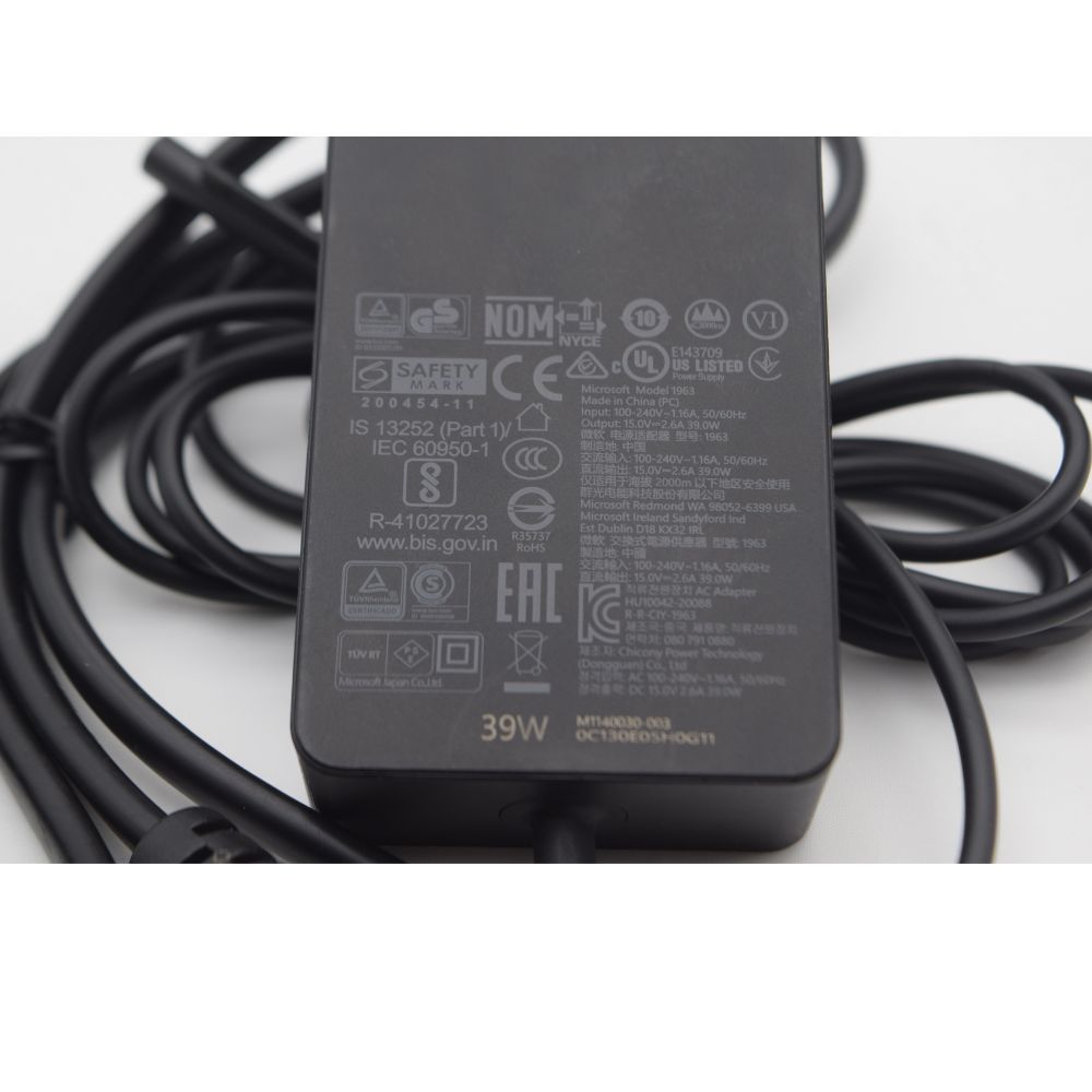 楽天市場】Microsoft 純正 Surface Pro 39W 電源アダプター (Model