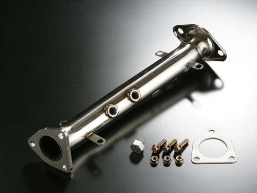 J\"Sレーシング　DC5 触媒ストレート J'S RACING/ジェイズレーシング SUSサーキットコンバーター インテグラ