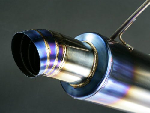 楽天市場】ジェイズ レーシング, FX-PROフルチタンマフラー 60RS