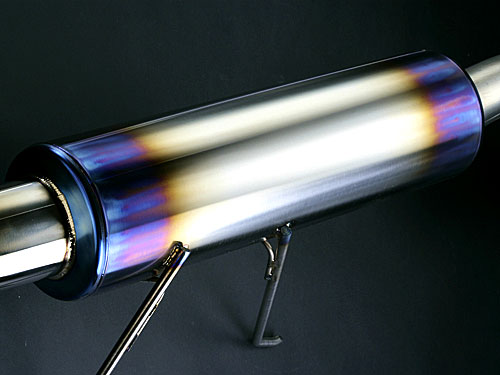 楽天市場】ジェイズ レーシング, FX-PROフルチタンマフラー 60RS