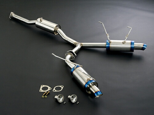 楽天市場】ジェイズ レーシング, FX-PROフルチタンマフラー デュアル