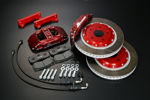 楽天市場】ジェイズ レーシング, 6-POTキャリパーキット, シビック