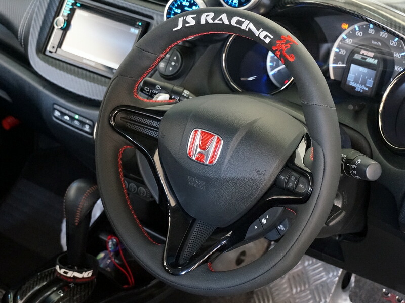 楽天市場】ジェイズ レーシング, スポーツステアリング・WAZA レザー