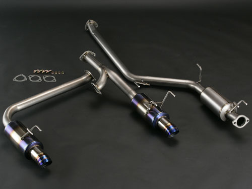 楽天市場】ジェイズ レーシング, 無限RR FX-PROフルチタンマフラー