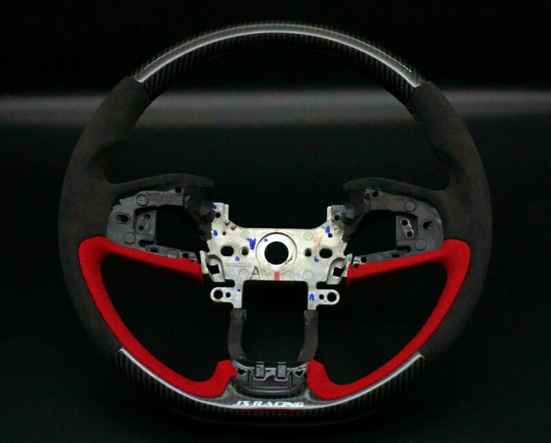 楽天市場】ジェイズ レーシング, FK8 スポーツステアリング カーボン