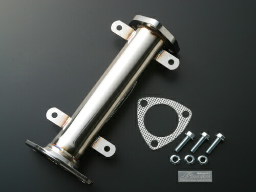 J\"Sレーシング　DC5 触媒ストレート J'S RACING/ジェイズレーシング SUSサーキットコンバーター インテグラ