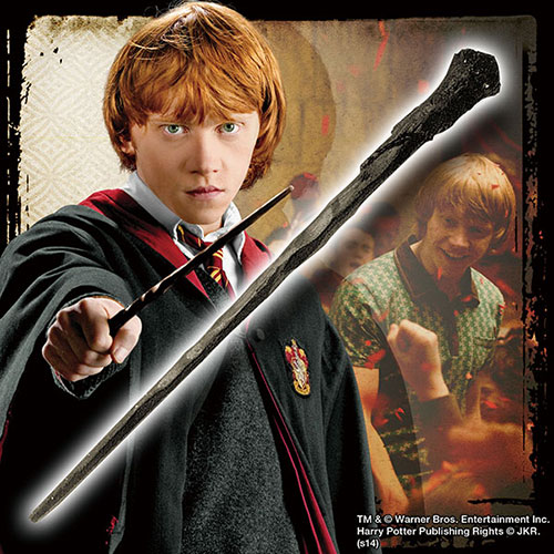 楽天市場】ロンウィーズリー ワンド レプリカ [魔法の杖 正規