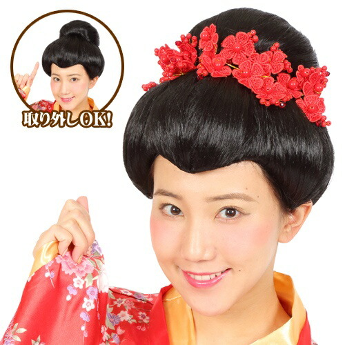 楽天市場】!!最安値挑戦中!!【時代劇 カツラ 女性用】 カツランド