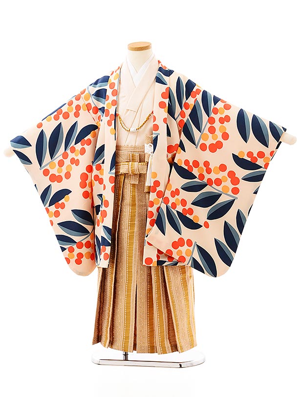 楽天市場】七五三 5歳 レンタル 753 袴セット 男児 着物 七五三