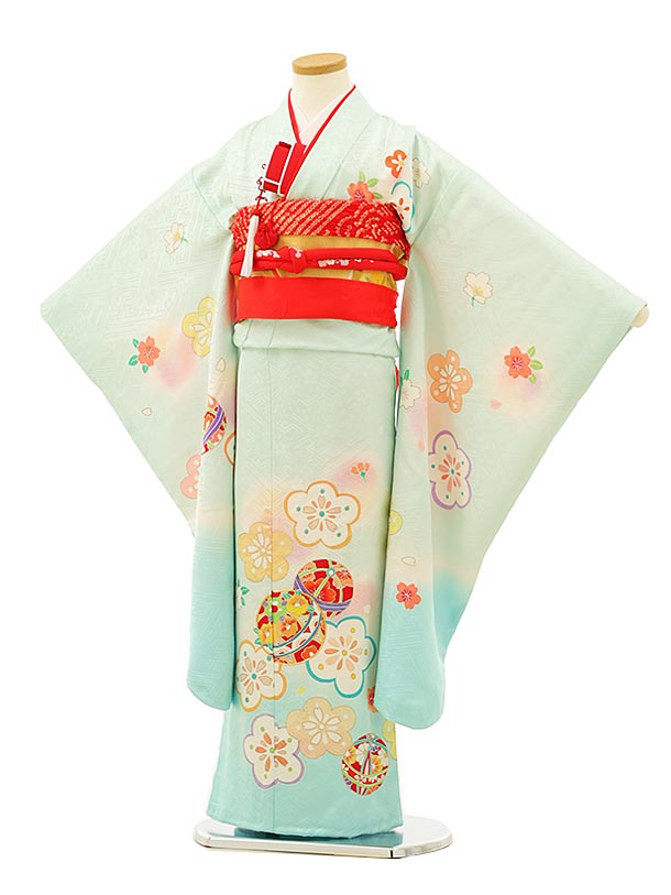 楽天市場】七五三 着物 7歳 フルセット レンタル 女の子 7976 (高級