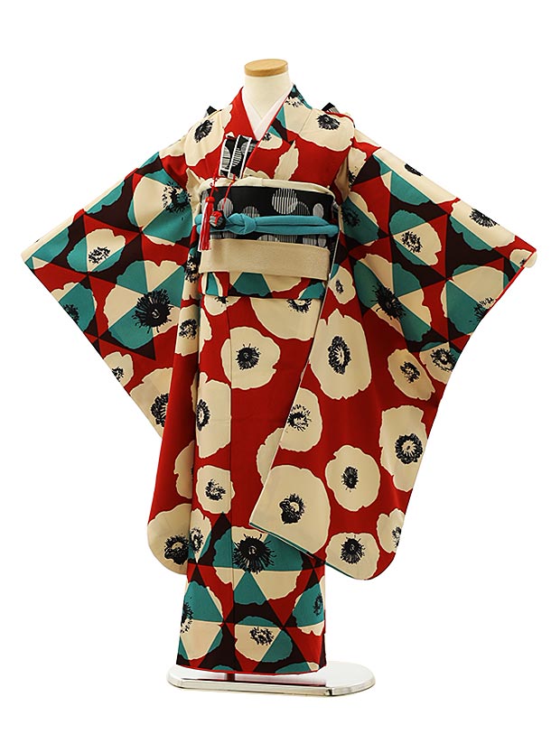 楽天市場】7歳 身上げ・肩上げ済み 着物 長襦袢 セット : 京都和ぱれる