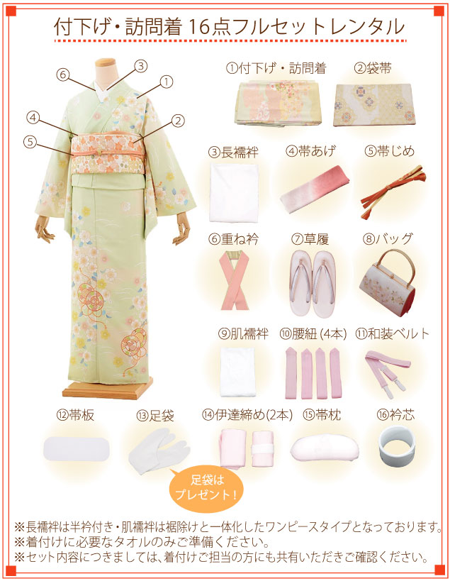楽天市場】ツモリチサト 着物 訪問着 レンタル 正絹 訪問着セット