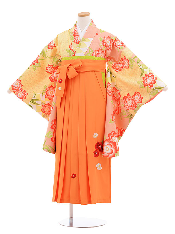 楽天市場】【レンタル】小学生卒業式袴レンタル（女の子）9593