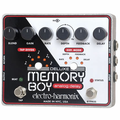 楽天市場】ELECTRO－HARMONIX Deluxe Memory Man 1100－TT ディレイの通販