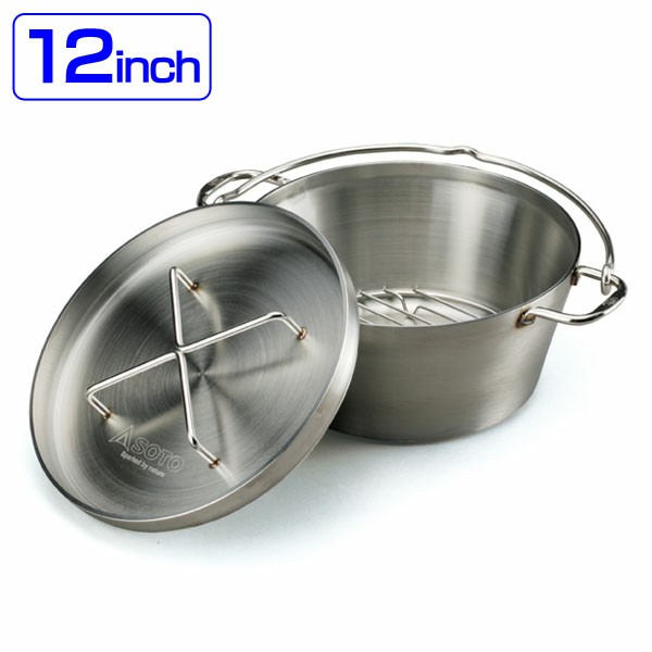 楽天市場】soto ダッチオーブン 12インチの通販