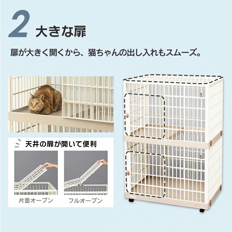 楽天市場】≪12%OFF≫ 【送料無料】【ペット用・猫用】プラケージ 812