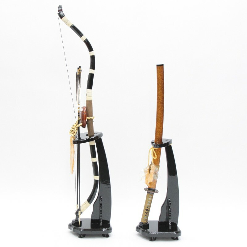 楽天市場】アウトレット品 五月人形弓太刀 単品 35号 弓太刀 備前 高さ