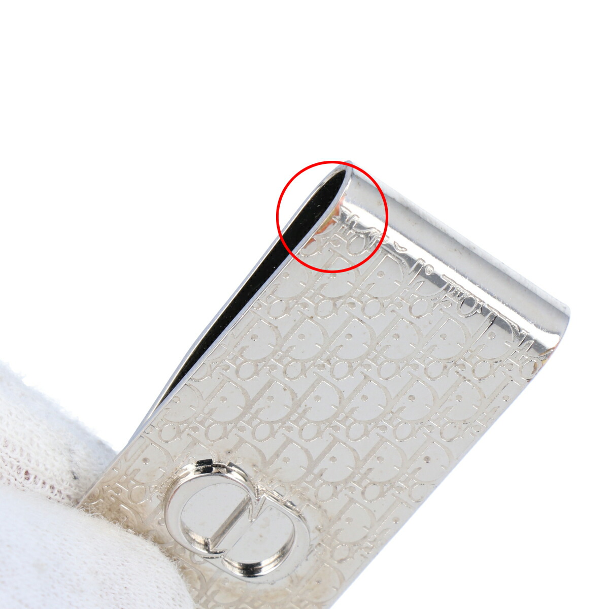 楽天市場】【Christian Dior】クリスチャンディオール マネークリップ