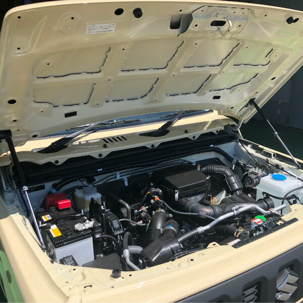 楽天市場】ジムニー JB64 シエラ ノマド ボンネットダンパー 左右