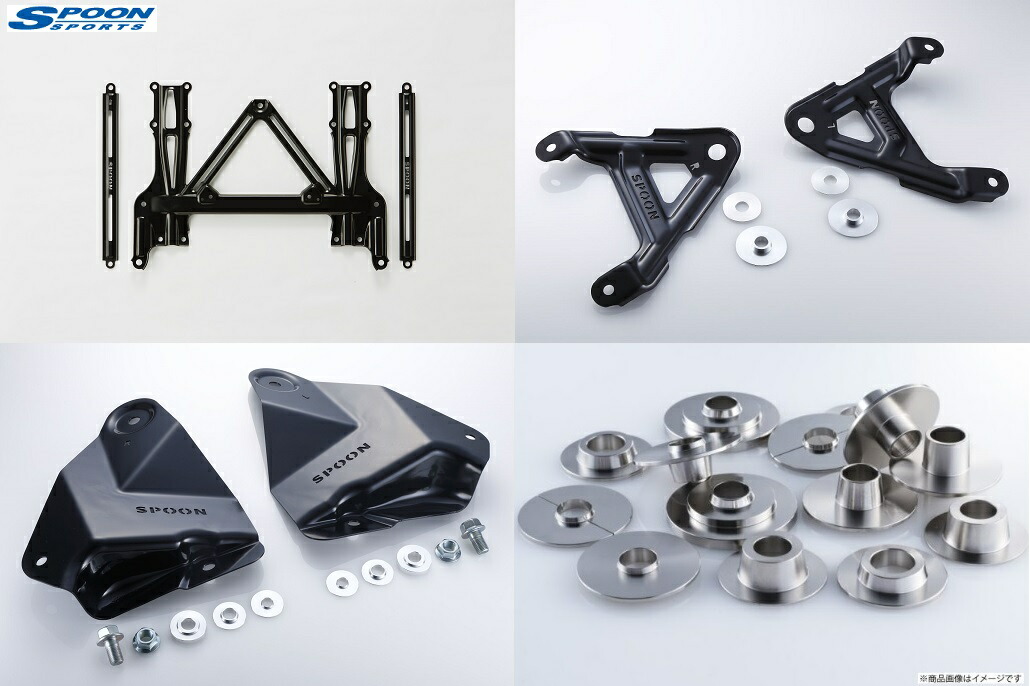 楽天市場】S660 SPOON スプーン S660 DBA,3BA-JW5 S07A スティッフ