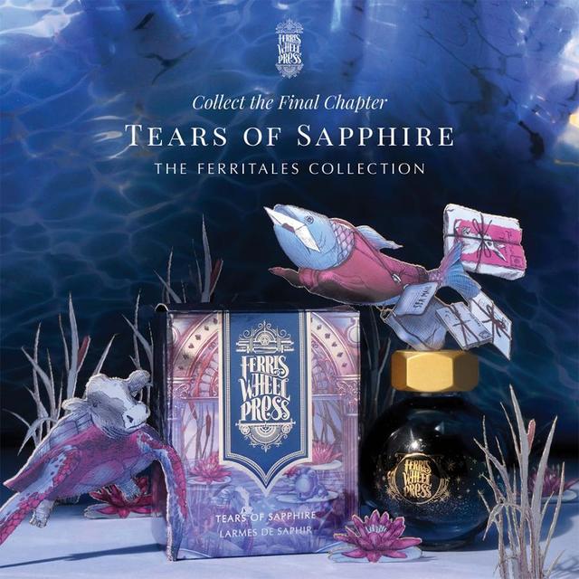 楽天市場】【20ml】Ferris Wheel Press Tears of Saphire フェリス