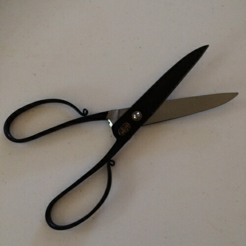 楽天市場】本種 池浪刃物製作所 種子島はさみ5寸木箱入り純手打ち黒