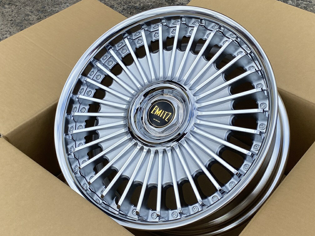 楽天市場】WORK EMITZ ワーク イミッツ 20インチ 現行アルファード