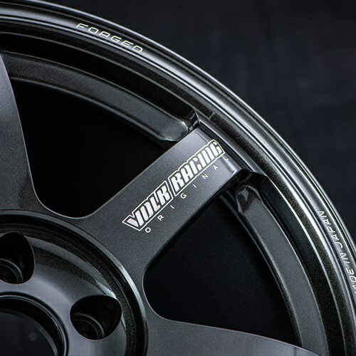 楽天市場】RAYS レイズ VOLK RACING TE37 SAGA S-plus 18インチ 9.5J+