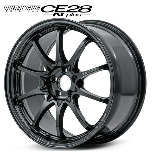 楽天市場】RAYS レイズ VOLK RACING CE28 N-plus 18インチ 8J+45 5H108