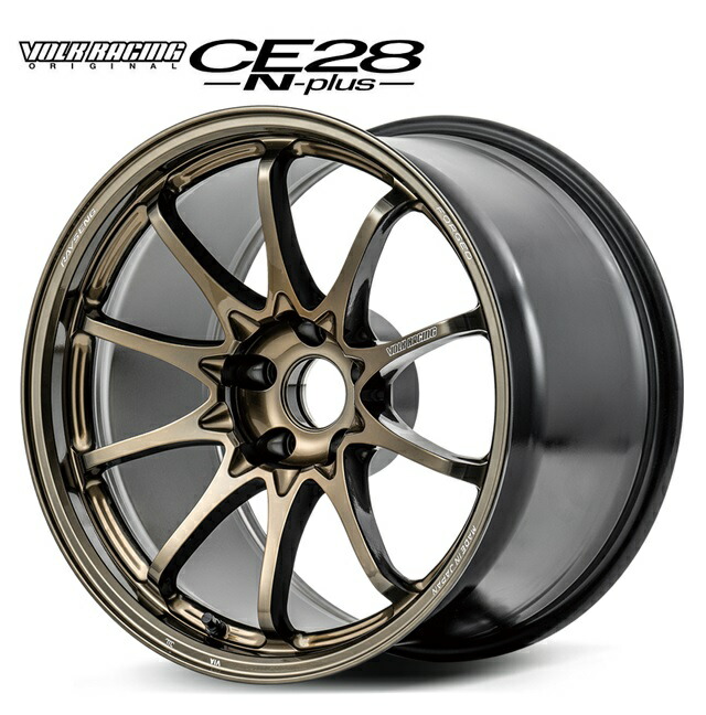 楽天市場】RAYS レイズ VOLK RACING CE28 N-plus 18インチ 9.5J+45