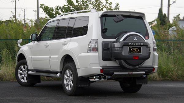 楽天市場】パジェロクリーンディーゼル V98W マフラー ガナドール 4WD