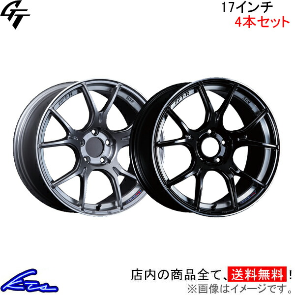 楽天市場】アクア NHP10 アルミホイール SSR GT X02【17×7J 4-100