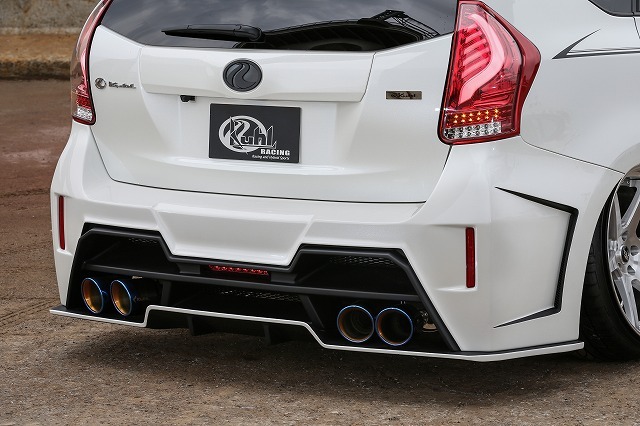 楽天市場】KUHL RACING 40R-GT スラッシュ4テールマフラー リア